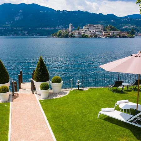 Bifora65 Flats And Garden - Lakeview Apartment Orta San Giulio Exterior photo