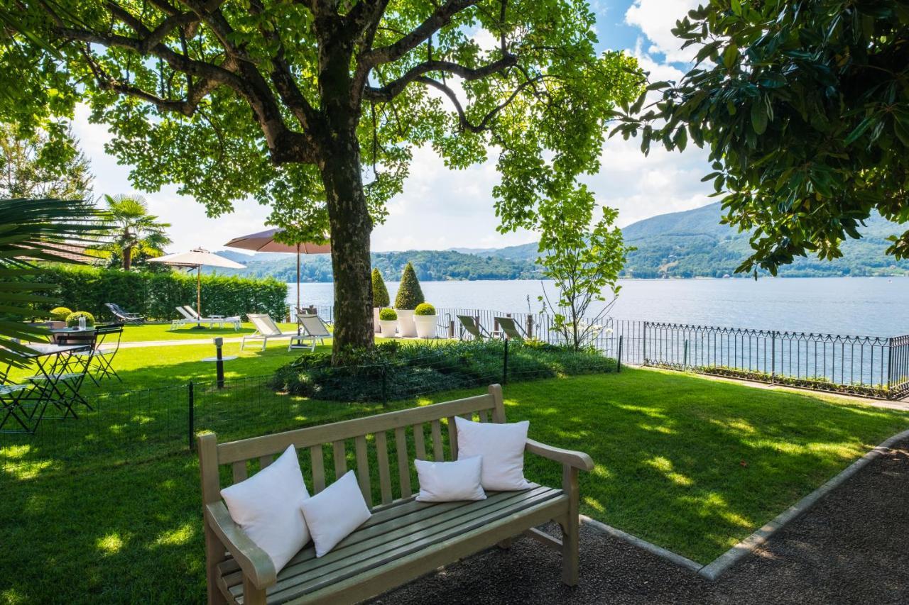 Bifora65 Flats And Garden - Lakeview Apartment Orta San Giulio Exterior photo