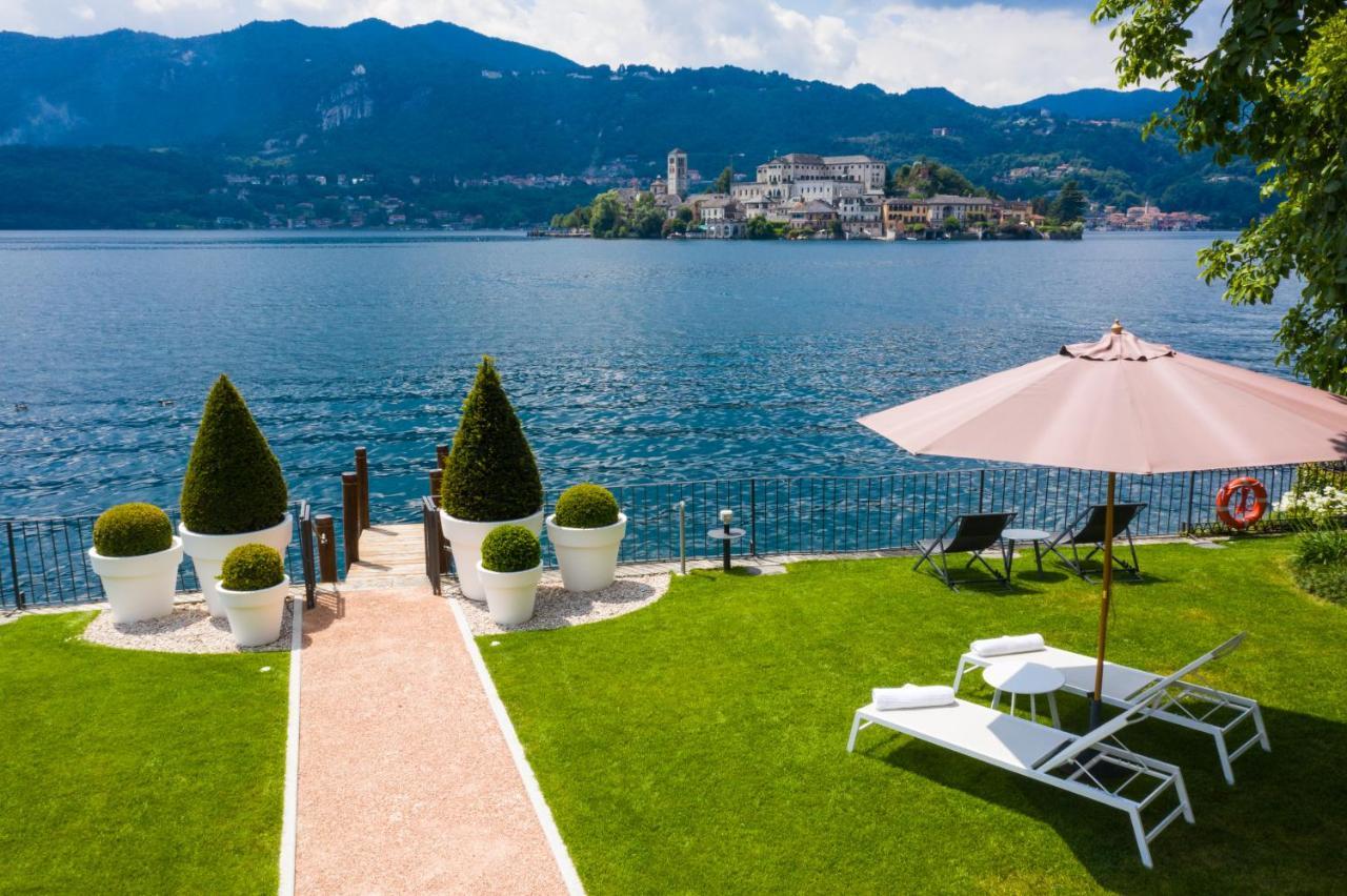 Bifora65 Flats And Garden - Lakeview Apartment Orta San Giulio Exterior photo