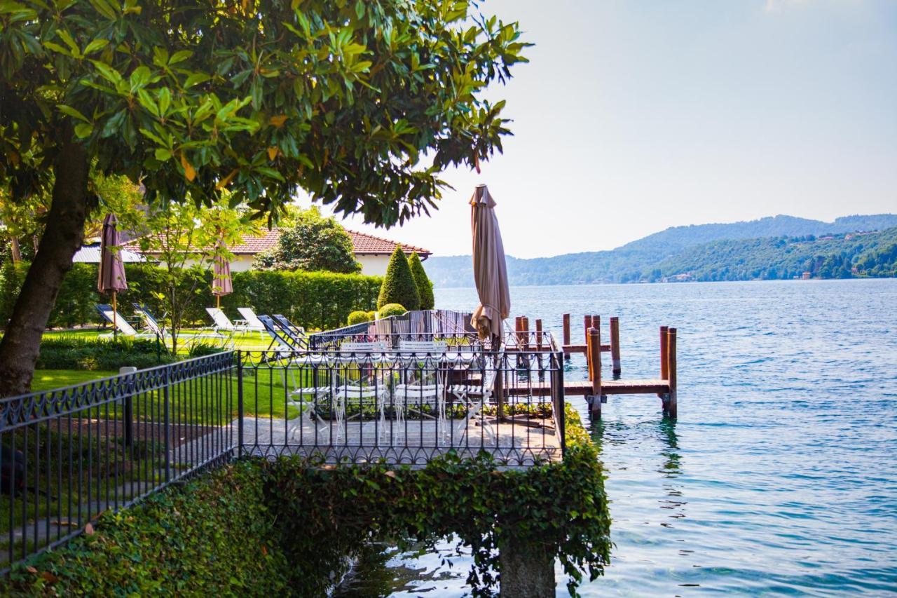 Bifora65 Flats And Garden - Lakeview Apartment Orta San Giulio Exterior photo