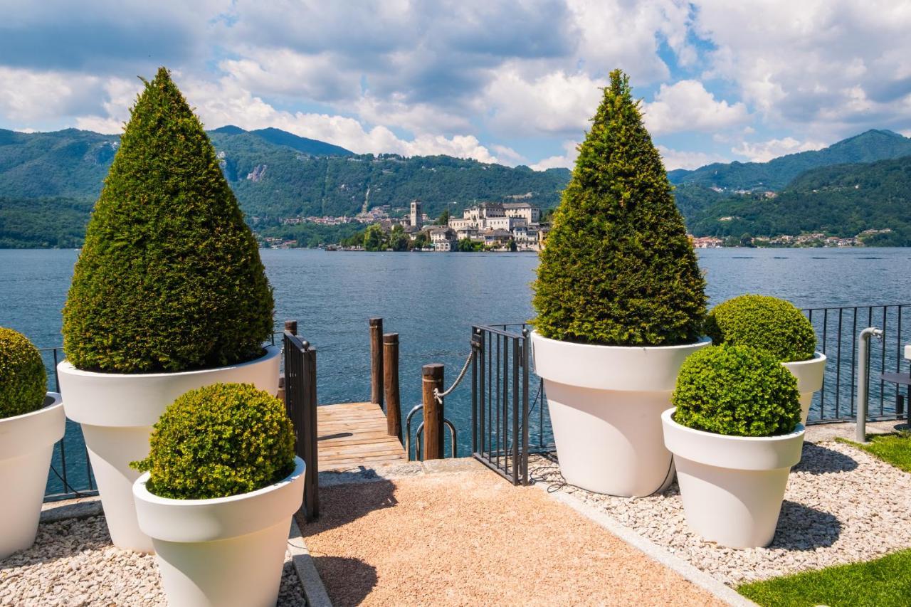 Bifora65 Flats And Garden - Lakeview Apartment Orta San Giulio Exterior photo