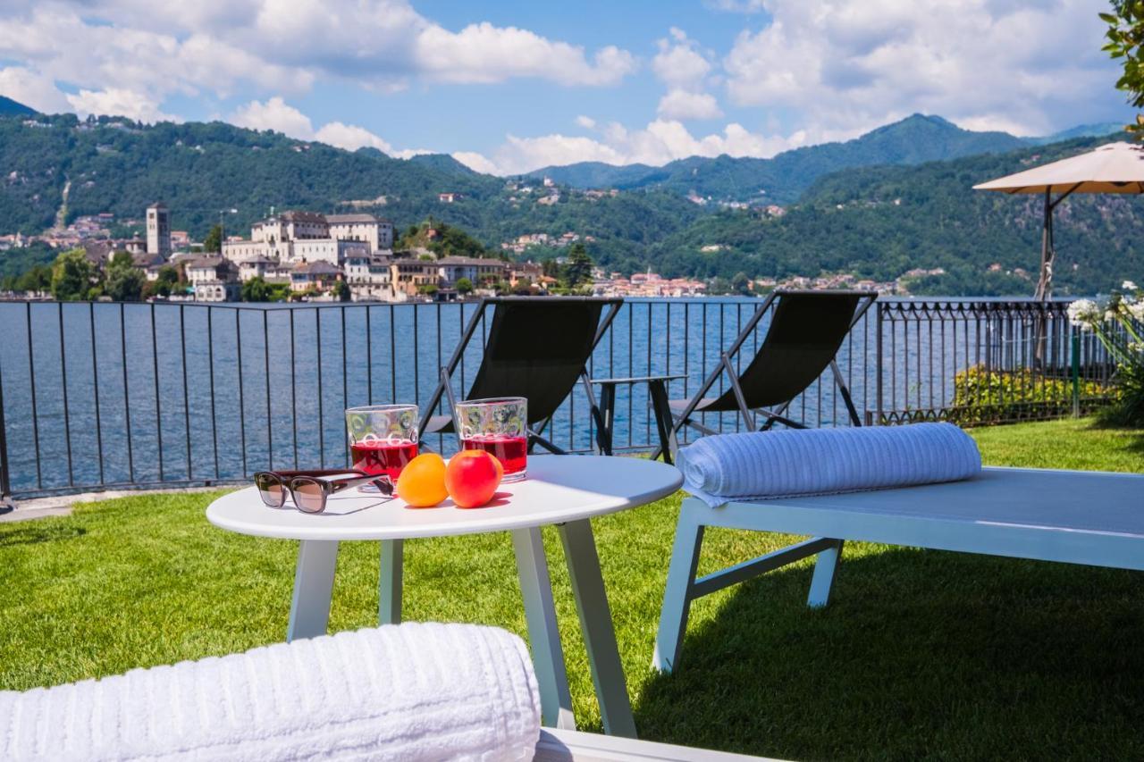 Bifora65 Flats And Garden - Lakeview Apartment Orta San Giulio Exterior photo