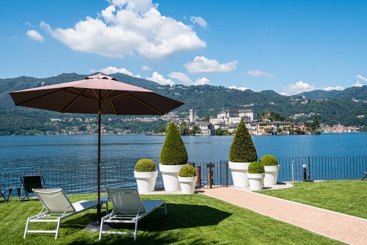 Bifora65 Flats And Garden - Lakeview Apartment Orta San Giulio Exterior photo