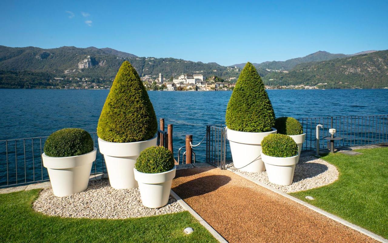 Bifora65 Flats And Garden - Lakeview Apartment Orta San Giulio Exterior photo
