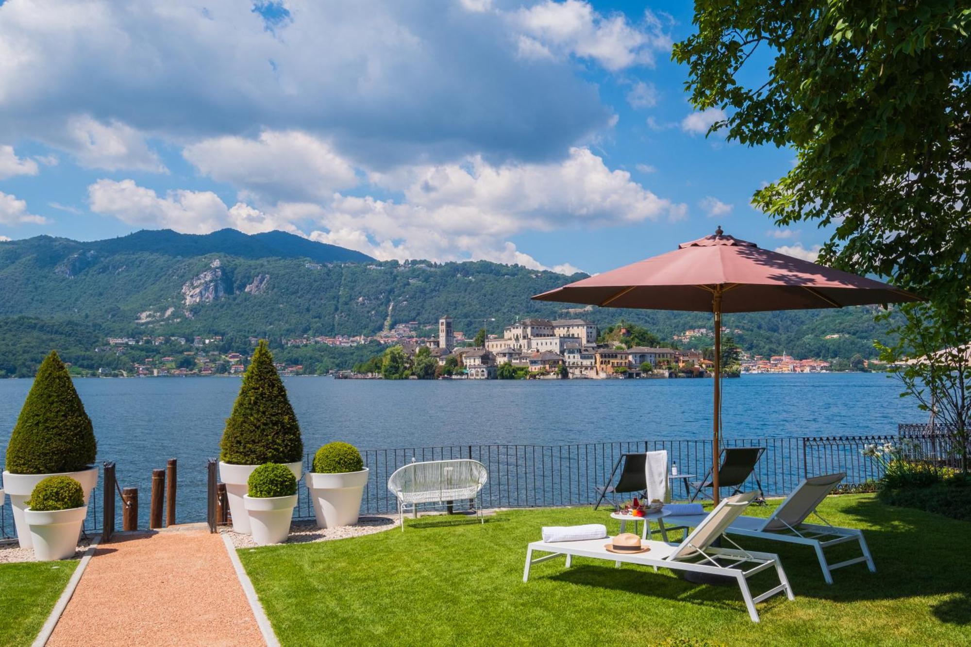 Bifora65 Flats And Garden - Lakeview Apartment Orta San Giulio Exterior photo
