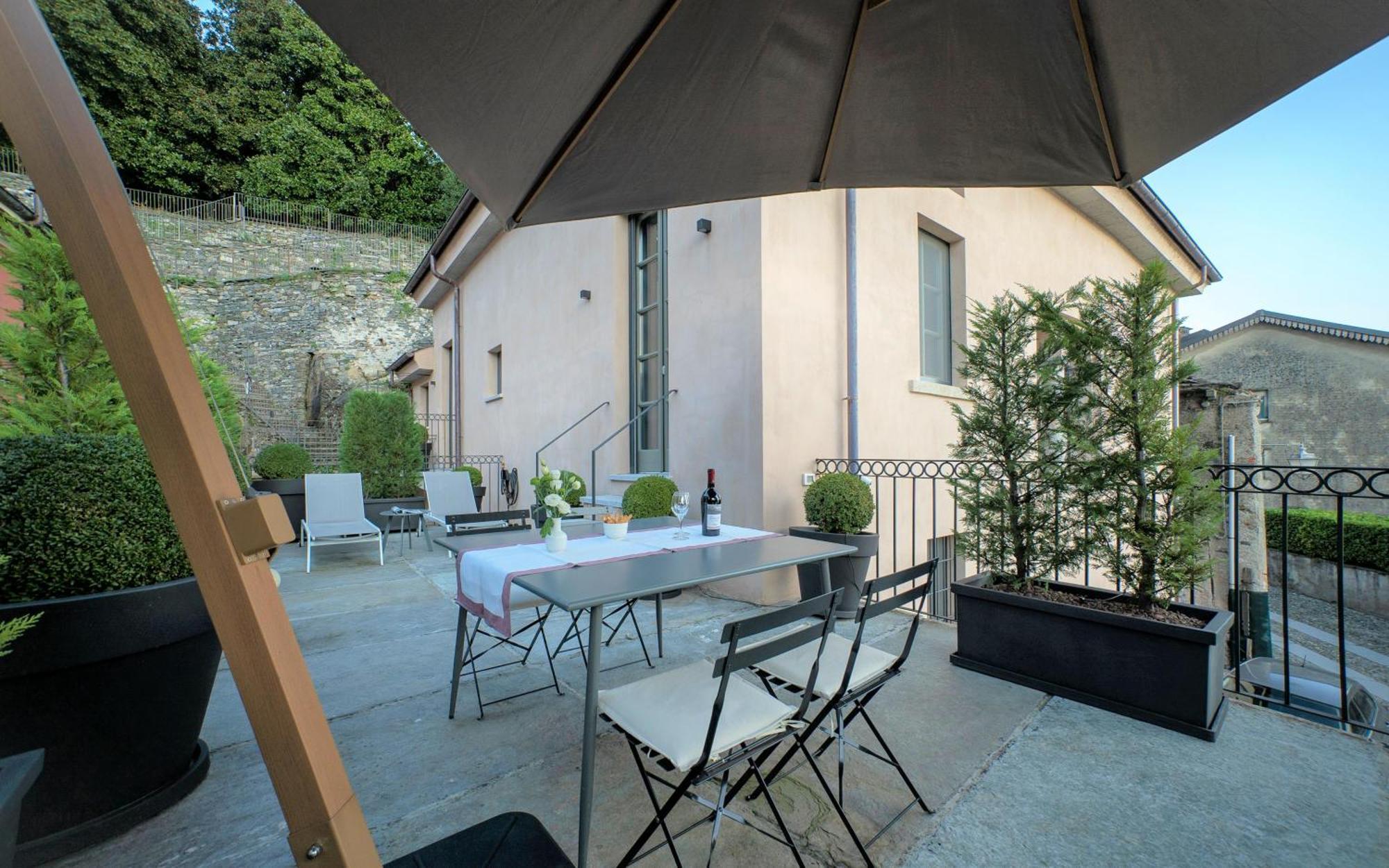 Bifora65 Flats And Garden - Lakeview Apartment Orta San Giulio Exterior photo